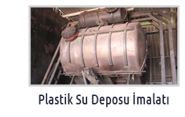 Plastik Su Deposu İmalatı