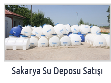 Sakarya Su Deposu Satışı