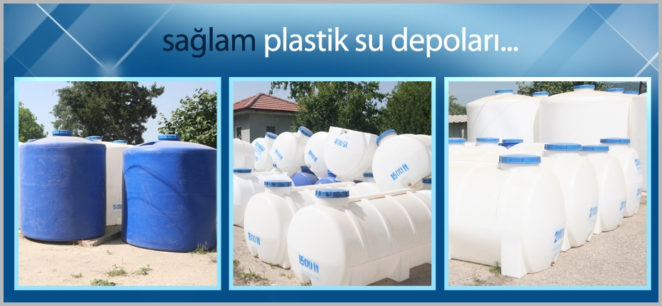 Deniz Plastik Su Deposu Deniz Plastik Su Deposu