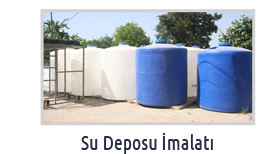 Su Deposu İmalatı